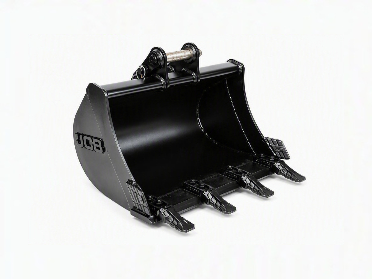 An image showing the front view of JCB Digging Bucket - 18"/450mm (Part 980/A0359)